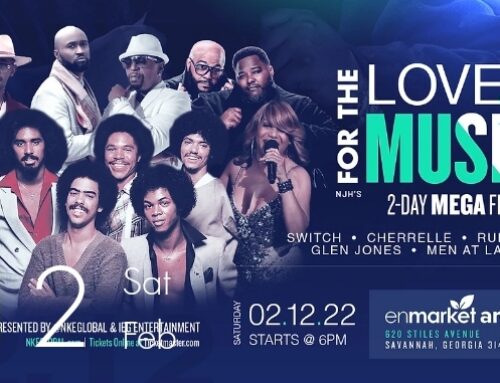 NJH Presents For the Love of Music Mega Fest 2022
