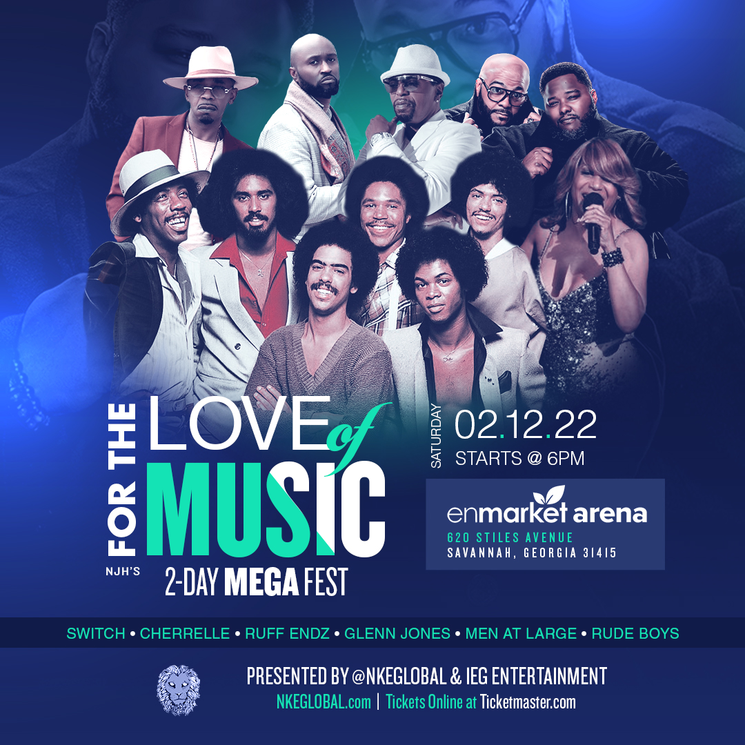 NJH's For the Love of Music 2022 Savannah, GA February 10-13