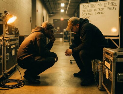 The Independent Touring Playbook Just Got an Upgrade: Icon Concerts Taps Jesse Stoll for Global Domination